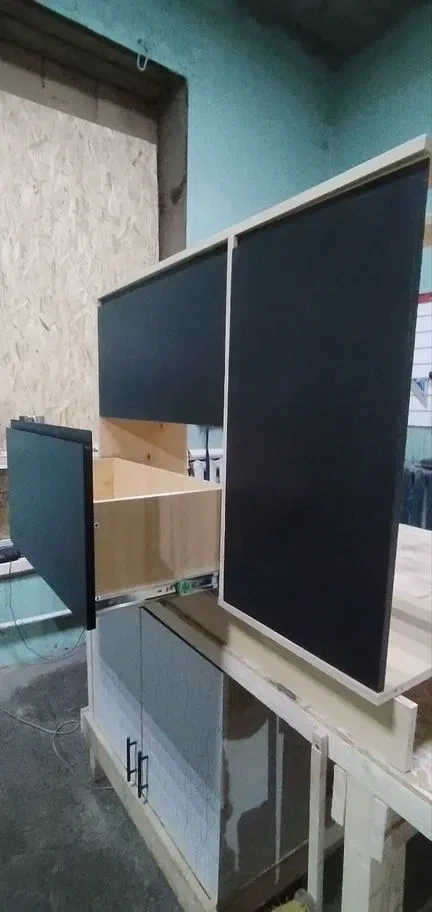 Кухонные модули из фанеры