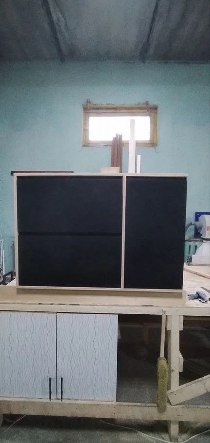 Кухонные модули из фанеры